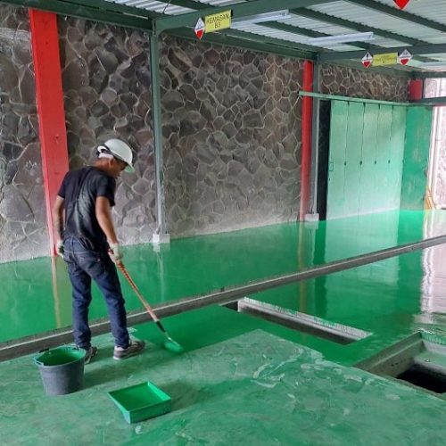 epoxy floor terbaik